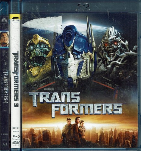 Blu ray transformers film - blu-ray, 3
