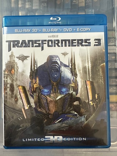 Transformers limited edition - 3,