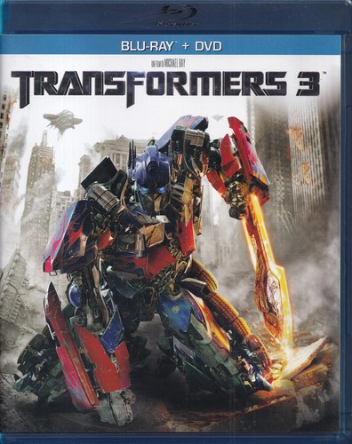 Transformers blu ray dvd - 3,