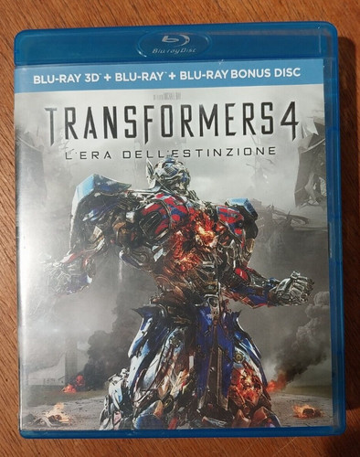 Blu ray transformers l - blu,