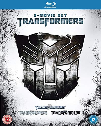 Transformers box set - box,