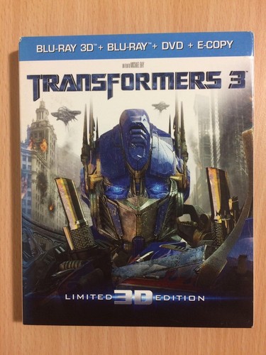 Blu ray transformers - blu-ray, 3